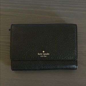 Kate Spade Black Wallet